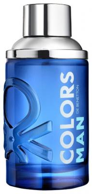 Туалетная вода UNITED COLORS OF BENETTON Colors de Benetton Man Blue, 100 мл