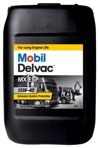 Моторное масло MOBIL Delvac MX ESP 15W-40 20 л Моторное масло MOBIL Delvac MX ESP 15W-40 20 л