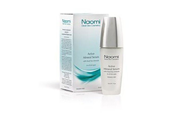 Naomi Активная сыворотка с минералами Мертвого моря для всех типов кожи 30 мл Naomi Активная сыворотка с минералами Мертвого моря для всех типов кожи 30 мл