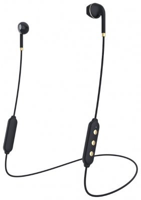 Беспроводные наушники Happy Plugs Wireless II black/gold