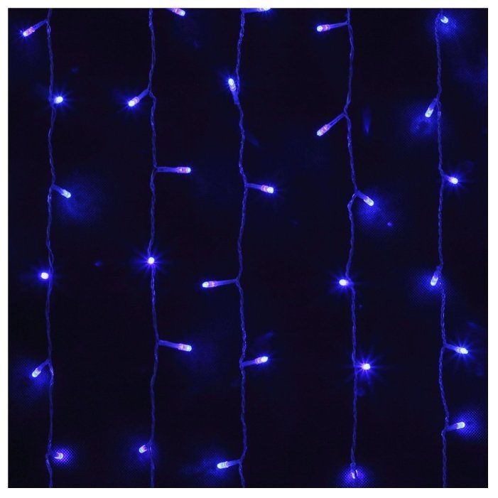 Гирлянда Sh Lights Занавес для улицы, 190 х 240 см, OLDCL925, 925 ламп, синий Гирлянда Sh Lights Занавес для улицы, 190 х 240 см, OLDCL925, 925 ламп, синий
