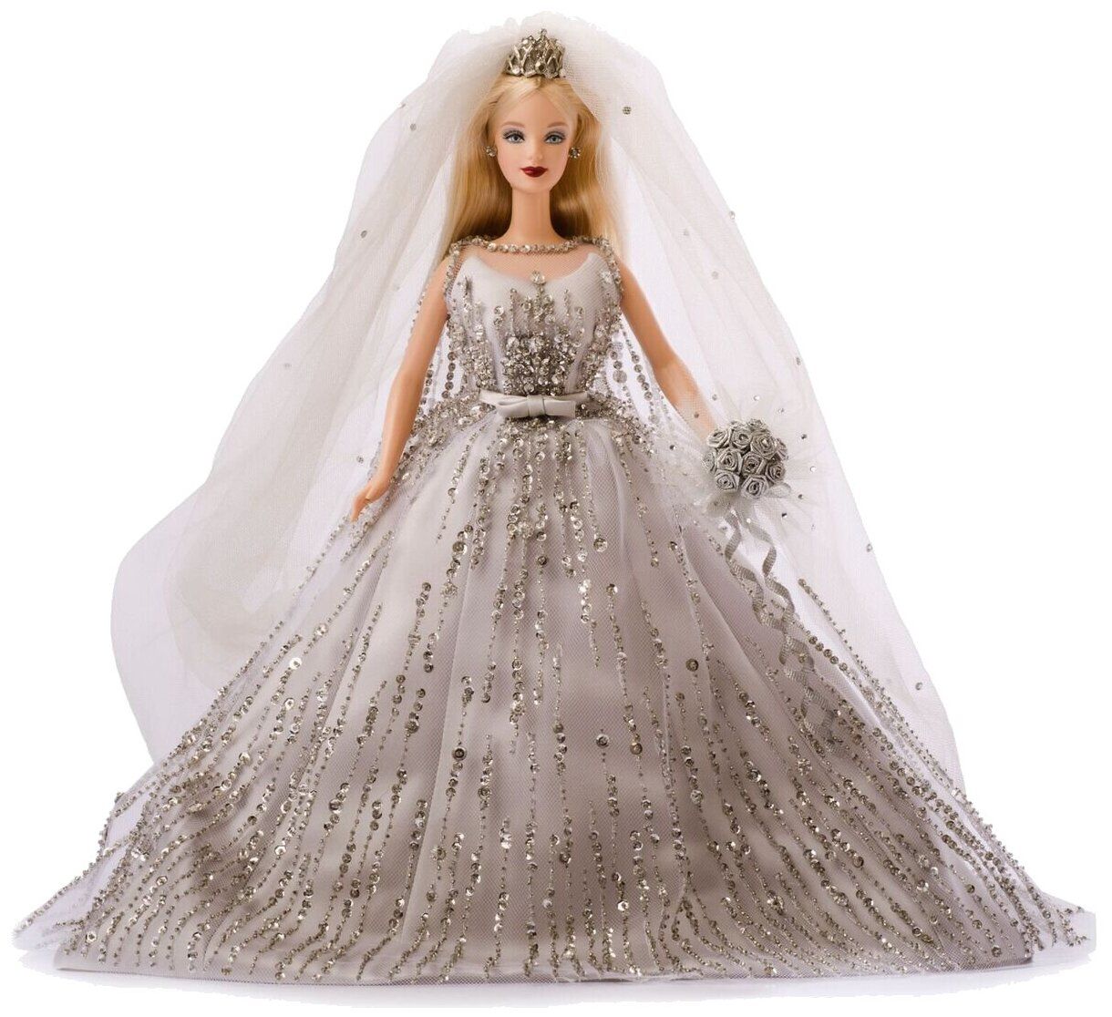(X1170) Кукла Барби Невеста