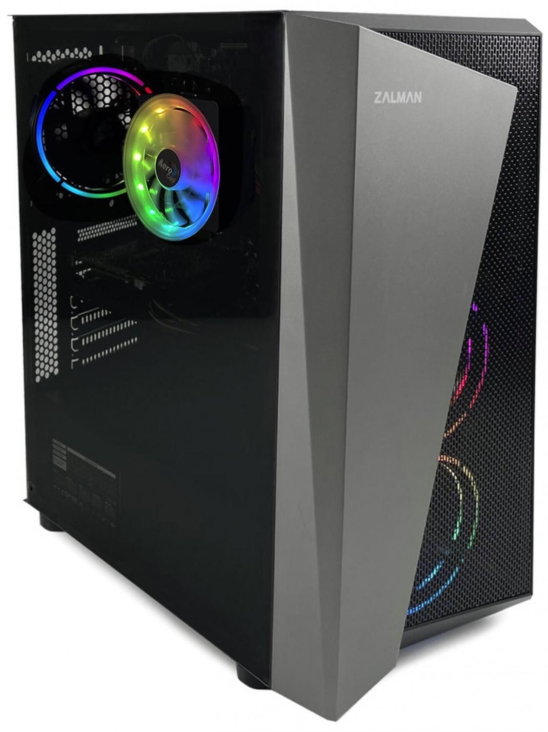 Игровой компьютер Аллигатор 2.0 V2 AMD Ryzen 5 2600 3.4-3.9 Ghz 6 Core /  8GB DDR4 / 240Gb SSD / 1000GB HDD / GeForce GTX 1650 4GB / A320M / 600W /  Windows 10 Pro купить в Москве, СПб, Новосибирске по низкой цене