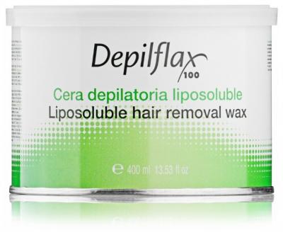 Depilflax Воск "Шоколадный" в банке 400 мл