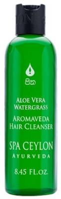 SPA CEYLON шампунь Aloe Vera WaterGrass 250 мл