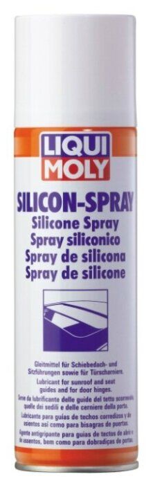 Автомобильная смазка LIQUI MOLY Silicon-Spray 0.1 л Автомобильная смазка LIQUI MOLY Silicon-Spray 0.1 л