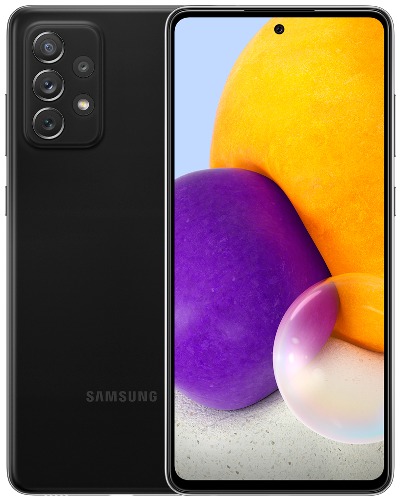 Смартфон Samsung Galaxy A72 8/256GB, черный купить в Москве, СПб,  Новосибирске по низкой цене