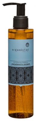 OrganicTai шампунь для волос натуральный Lemongrass &amp; Lavender 200 мл с дозатором