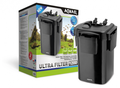 Внешний фильтр для аквариума Aquael Ultra Filter 1200, 150 - 300 л, 1200 л/ч