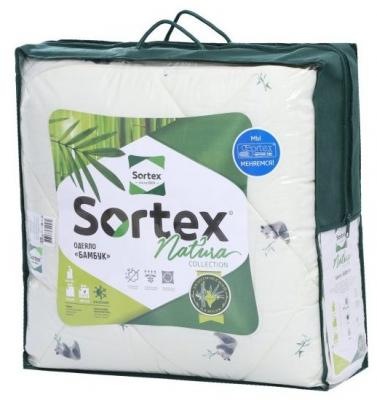 Одеяло Sortex Natura Бамбук, всесезонное, 200 х 220 см (белый)