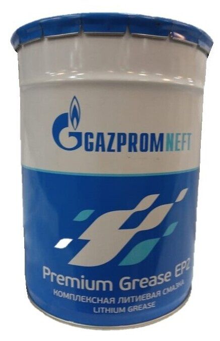Смазка Gazpromneft PremiumGreaseEP2 18кг Смазка Gazpromneft PremiumGreaseEP2 18кг
