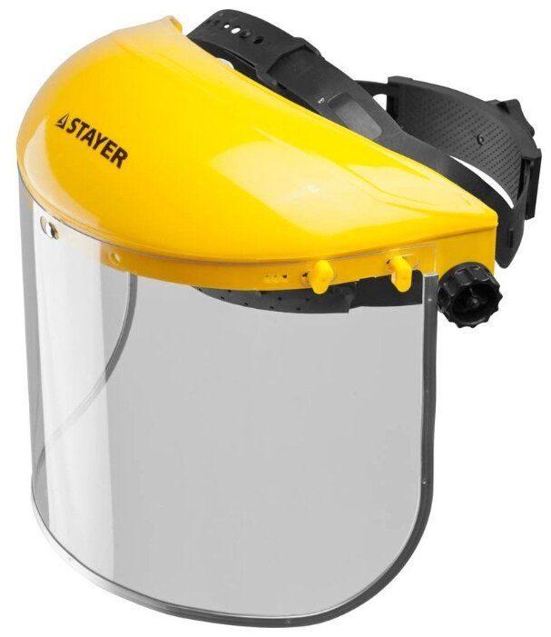 Щиток STAYER Master 11081 бесцветный/желтый Щиток STAYER Master 11081 бесцветный/желтый