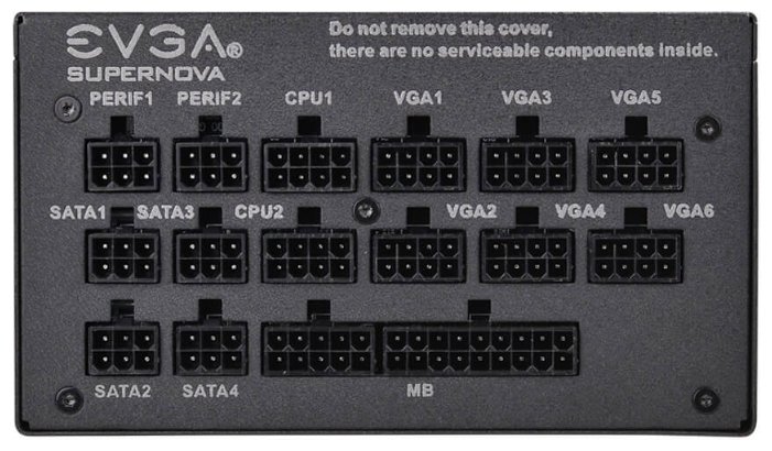 Блок питания EVGA SuperNOVA 1000 G1+ (120-GP-1000-X2) 1000W Блок питания EVGA SuperNOVA 1000 G1+ (120-GP-1000-X2) 1000W