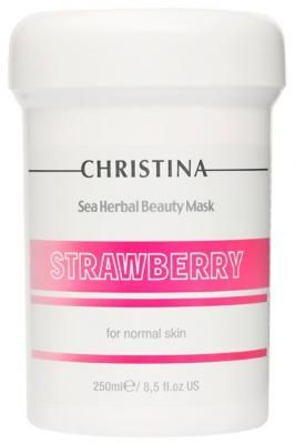 Christina Sea Herbal маска красоты Клубника, 250 мл