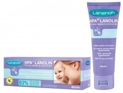 Lansinoh Крем для сосков HPA Lanolin 40 мл