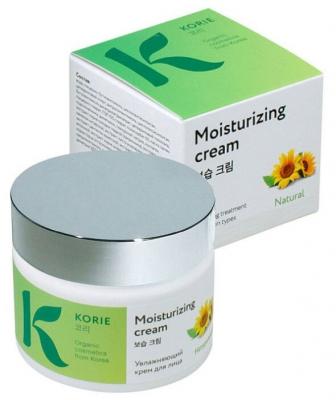KORIE Moisturizing cream Увлажняющий крем для лица, 50 мл