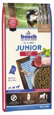 Сухой корм для щенков Bosch Junior ягненок 15 кг