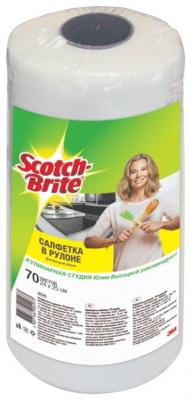 Набор салфеток в рулоне Scotch-Brite GPW-ROL 70 шт.