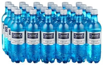 Минеральная вода Selters Naturell негазированная, ПЭТ, 24 шт. по 0.5 л