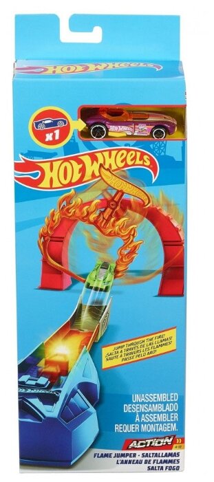 flame jumper hot wheels