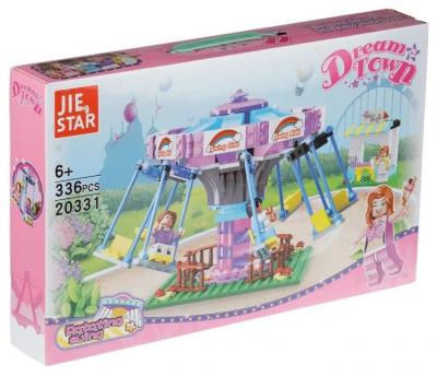 Конструктор Jie Star Dream Town 20331 Карусель