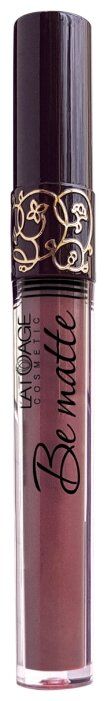L'atuage жидкая помада для губ Be matte матовая, оттенок 222 L'atuage жидкая помада для губ Be matte матовая, оттенок 222