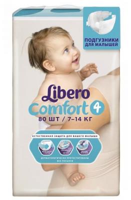 Libero подгузники Comfort 4 (7-14 кг), 20 шт.