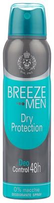 Дезодорант спрей Breeze Men Dry Protection, 150 мл