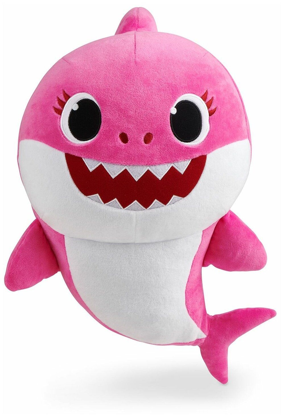 Мягкая музыкальная игрушка Wow Wee Мама акула Baby Shark 45 см купить в  Москве, СПб, Новосибирске по низкой цене