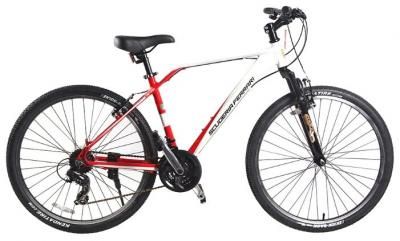 Горный (MTB) велосипед KOMDA Ferrari FB2619-2117 бело-красный 17" (требует финальной сборки)