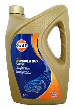 Моторное масло Gulf Formula GVX 5W-30 5 л