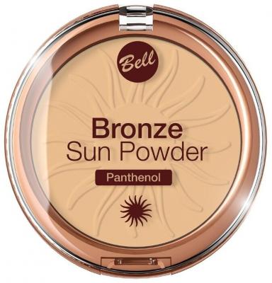 Bell Пудра бронзирующая с пантенолом Bronze Sun Powder Panthenol тон 23