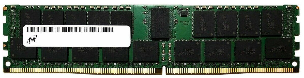 Оперативная память Micron 32GB DDR4 2400MHz DIMM 288-pin CL17 MTA36ASF4G72PZ-2G3 Оперативная память Micron 32GB DDR4 2400MHz DIMM 288-pin CL17 MTA36ASF4G72PZ-2G3