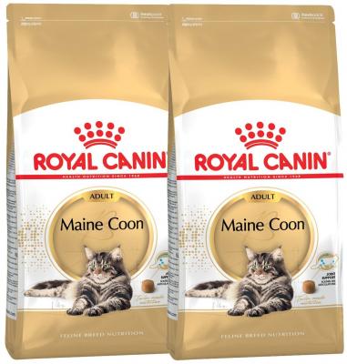 Сухой корм для кошек Royal Canin породы Мейн-кун 2 шт. х 10 кг