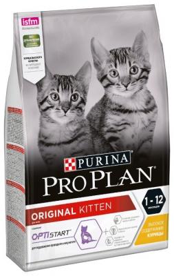 Корм для котят Pro Plan Junior с курицей 3 кг