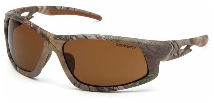 Очки баллистические стрелковые Pyramex Ironside CHRT618DT Anti-fog коричневые 23%