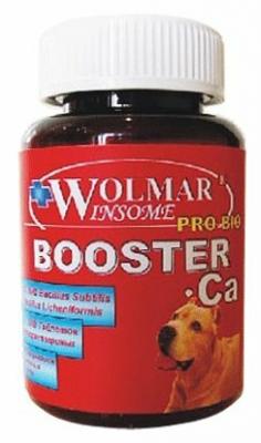 Витамины Wolmar Winsome Pro Bio Booster Ca для щенков средних и крупных пород 180 таб.