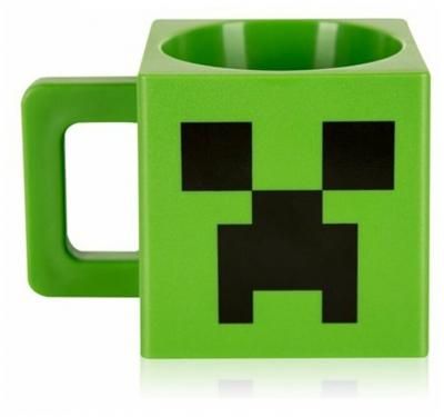 Кружка пластиковая Minecraft "Creeper", 230 мл