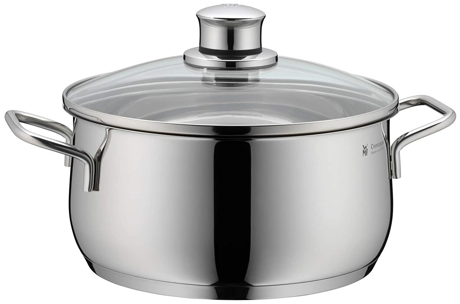 Набор кастрюль WMF Diadem Plus 0730086040 10 пр. серебристый Набор кастрюль WMF Diadem Plus 0730086040 10 пр. серебристый