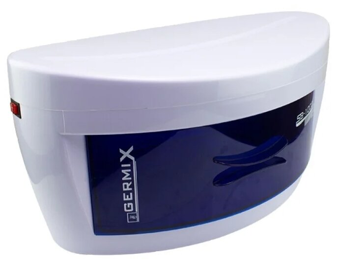 Ультрафиолетовый стерилизатор GERMIX SB-1002 белый/синий