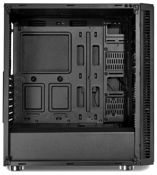 Компьютерный корпус CROWN MICRO CM-GS10Z 600W Black