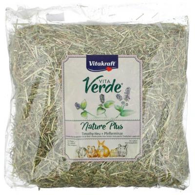 Сено Vitakraft VITA VERDE луговое с мятой перечной 0.5 кг