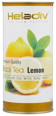 Чай черный Heladiv Premium Quality Black Tea Lemon, 100 г