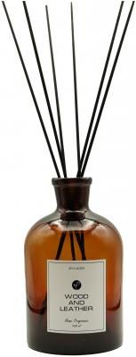 Ароматический диффузор KAORI, 1000 мл, аромат WOOD AND LEATHER (дерево И кожа)