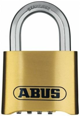 Кодовый навесной замок ABUS 180IB/50