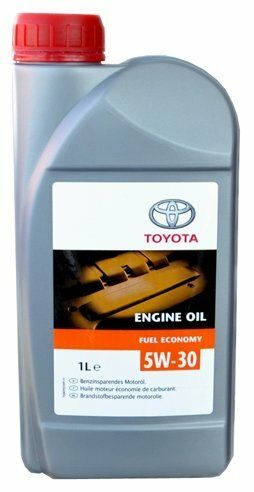 Моторное масло TOYOTA Fuel Economy 5W-30 1 л