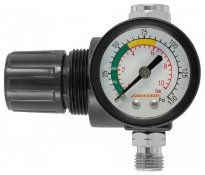 Регулятор давления JONNESWAY ACC-608 10 атм , 1/4M , 1/4F