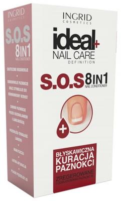 Кондиционер для ногтей Ingrid Cosmetics Ideal Nail Care Definition 8 in 1 Nail Conditioner 7 мл