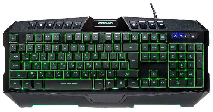Клавиатура CROWN MICRO CMKG-402 Black USB