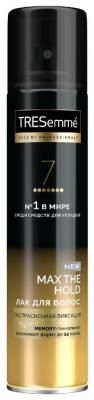 TRESemme Лак для волос Max the hold, экстрасильная фиксация, 250 мл